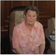 Geburtstagsfoto von Margarete.