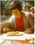 Marita im Kölner Zoo.